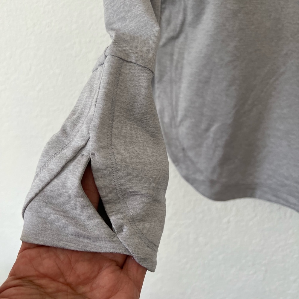 Athleta  Uptempo Hoodie Sweatshirt  M. - Picture 8 of 12